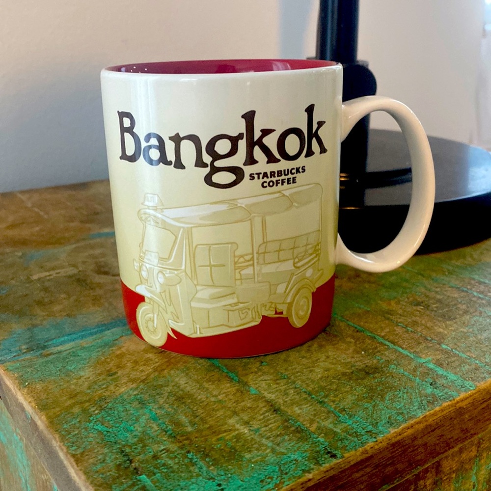 Starbucks Bangkok mug